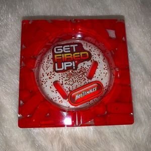 Handmade candy and team ashtrays